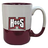 Arkansas Razorbacks 2-Tone Grande Mug Maroon/White - NCAA College Athletics Fan Shop Accessories