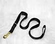 Hamilton Deluxe 7' x 1" Nylon Lead Shank, Black