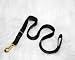 Hamilton Deluxe 7' x 1" Nylon Lead Shank, Black