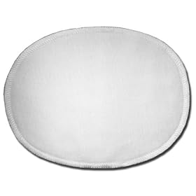 Oval Underarm Dri-Shields: Heavy Sweat Pads (3 pairs)