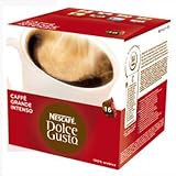 Nescafé Nescafé-Kapseln Dolce Gusto Caffè Grande Intenso 16 Kaffeekapseln