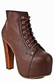 Jeffrey Campbell Lita High Heel Bootie Brown Leather 41s4KVYuCFL. SL160 Jeffrey Campbell Lita High Heel Bootie Brown Leather