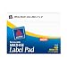 Avery White Multi-Use Removable Label Pad, 2 x 4 Inches, 40 Labels (45444)