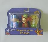 Fisher Price Disney Baby Hundred Acre Friends with Eeyore, Tigger and Rabbit Set
