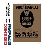 1941 1942 1946 1947 DODGE TRUCK PICKUP Shop Manual CD by Dodge