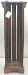Burton & Burton 981468 Western CD Tower Stand