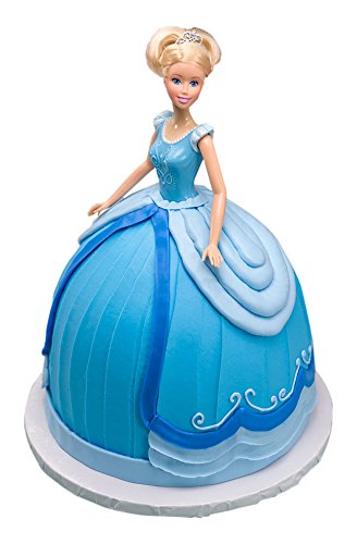 DecoPac Disney Princess Doll Signature Cake DecoSet Cake Topper, Cinderella, 11