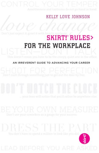 Business Books Self Development Books skirt! Rules for the Workplace: An Irreverent Guide to Advancing Your Career  ... browse inside directly at amazon.com ... note edition may be different!!!