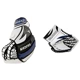 Vaughn T 7200 Velocity Hockey Goalie Catcher - Junior - White-Black