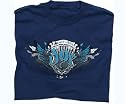 Dye Asylum Men's T-shirt - Blue