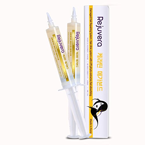 Korean Hair Booster Complete Protein Keratin Treatment Replenisher Therapy For All Types Of Damaged Hair - 25ml