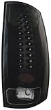 IPCW LED Complete Replacement Tail LightsBermuda BlackGMCYukon2007 to 2008