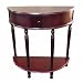 Accent Tables | Living Room End Tables | Cherry End Tables - Crescent End Table - Cherry (28")