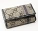 GUCCI (グッチ) 6連キーケース 138077 FCIJR 8407 ベージュ グレー ライトグレーでAmazonアフィリエイトツール
