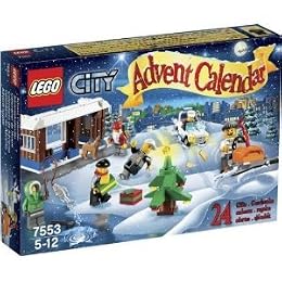 LEGO LEGO® City Advent Calendar 7553
