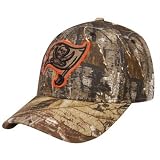 Reebok Tampa Bay Buccaneers Realtree Structured Adjustable Hat (Small/Medium)