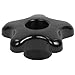 Peachtree Woodworking Star Thru Hole Knob 5/16