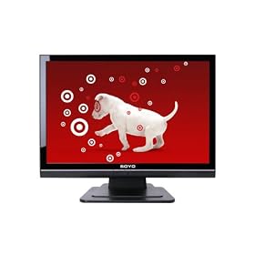 Soyo Pearl Series 26" Wide TFT LCD Monitor - Black (MT-NI-DYLM26E6)