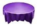 90x90 Square SATIN Table Overlays Wedding Decorations - 27 colors