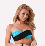 Black Pearl; Twisted Tube Top (All styles sold as separates; Bottom Only)