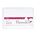 DOCrafts Papermania Cards/Envelopes A6, White, 50-Pack