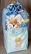 Precious Moments 15 Piece Diaper Bag Gift Set - Blue