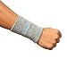 Vital Salveo- Comfortable Compression Wrist Sleeve/Brace for Sports, Carpal Tunnel, Arthritis, Tennis- Large (1 PC)