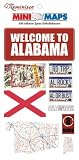 Alabama -Mini Maps Epoxy