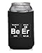 Funny Guy Mugs Periodic Beer Collapsible Neoprene Can Coolie - Drink Cooler