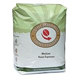 IMAGE OF Coffee Bean Direct Medium Roast Espresso, Whole Bean Coffee, 5-Pound Bag