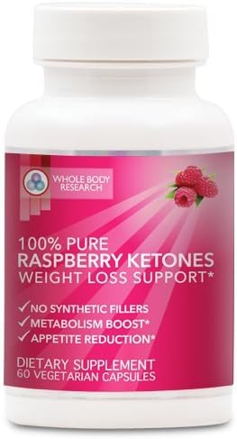 Whole Body Raspberry Ketones