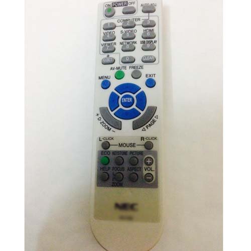 DLP Projector Remote Control For NEC NP64 NP4100W NP110 NP115 NP210