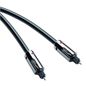 QED LIVE PS3 3.0 Meter Optical Digital Cable for PlayStation 3