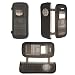 PCMICROSTORE Brand LG enV VX-9900 VX9900 Premium Black Silicone Skin Case Cover