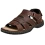 Hush Puppies Men's Offshore Sandal,Brown,11 XW