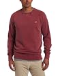 Fred Perry Men's Overdyed Crew Neck Sweatshirt