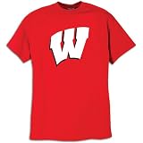 Wisconsin Team Edition Men's College Big Logo Tee