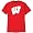 Red : Wisconsin