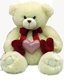 Deluxe Georgie Bear 25cm With I Love You Message (Sv3584) mtgl