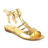 Marc by Marc Jacobs 693179 Flats Gold