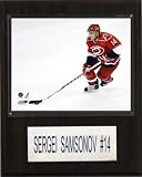 NHL Sergei Samsonov Carolina Hurricanes Player Plaque