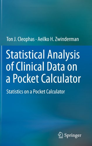 Statistical Analysis of Clinical Data on a Pocket Calculator: Statistics on a Pocket Calculator