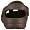 Crocs Adult Cayman Brown 10001-255-005 5 UK