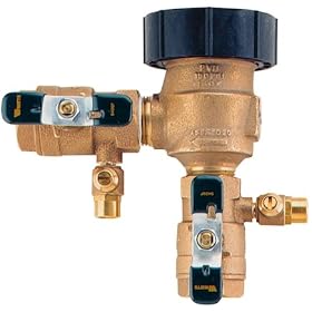 Watts Series 800M4QT Anti-Siphon Pressure Vacuum Breakers 1 (0388002) by Watts