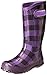 Bogs Kids Buffalo Plaid Waterproof Rain Boot (Toddler/Little Kid/Big Kid)