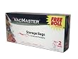 VacMaster 944127 11-1/2-Inch-by-20-Foot Roll of Vacuum-Packaging Storage-Bag Material, 2 Rolls per