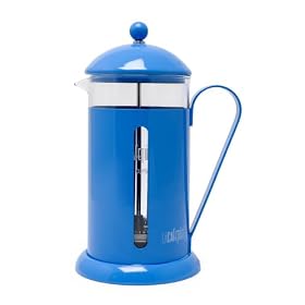 La Cafetiere Rainbow Cafetiere, Cobalt, 8 Cup