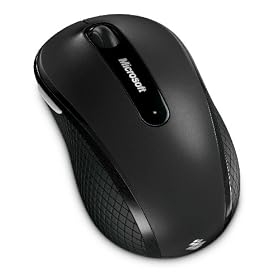 �}�C�N���\�t�g ���C�����X �u���[�g���b�N �}�E�X Wireless Mobile Mouse 4000 �X�g�[�� �u���b�N D5D-00014