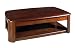 Steve Silver Lidya Rectangular Cherry Wood Lift-Top Coffee Table with Casters