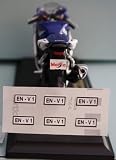 Wunschkennzeichen f&uuml;r Motorr&auml;der 1:18 oder auch anderen Ma&szlig;stab bzw - f&uuml;r Modellauto Nummerschild f&uuml;r Modell Auto und Modell Motorrad - MoRaBe